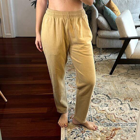 Yelabel Pants - Yellow Label Yelabel jogger pants bodega pants size XS mustard yellow New